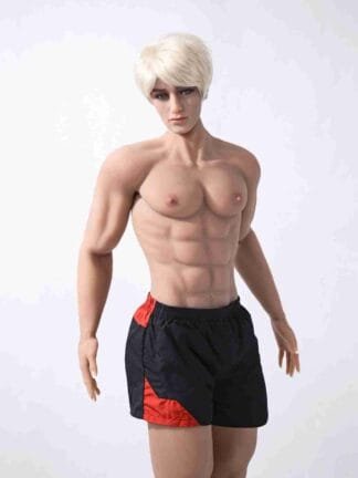 ตุ๊กตายางผู้ชาย 180cm - Tony - Image 19
