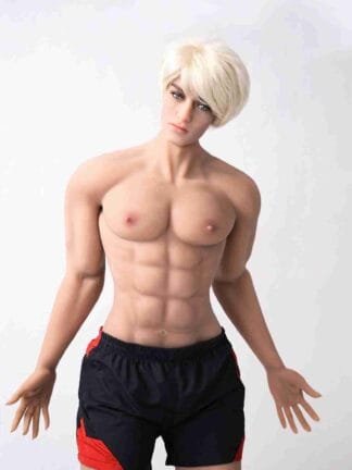ตุ๊กตายางผู้ชาย 180cm - Tony - Image 2