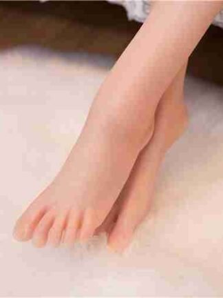 ตุ๊กตายางปลูกผมซิลิโคนทั้งตัว 157cm - Limei - Image 7