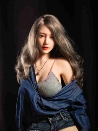 ตุ๊กตายางหัวซิลิโคนปลูกผม+ตัวTPE 170cm - Qiangqiang