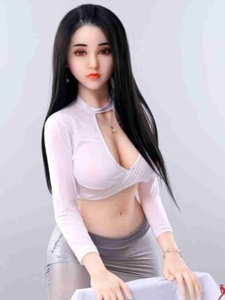 ตุ๊กตายางปลูกผมซิลิโคนทั้งตัว 164cm -Meimei