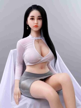 ตุ๊กตายางปลูกผมซิลิโคนทั้งตัว 164cm -Meimei - Image 10