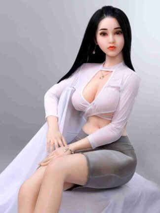 ตุ๊กตายางปลูกผมซิลิโคนทั้งตัว 164cm -Meimei - Image 9