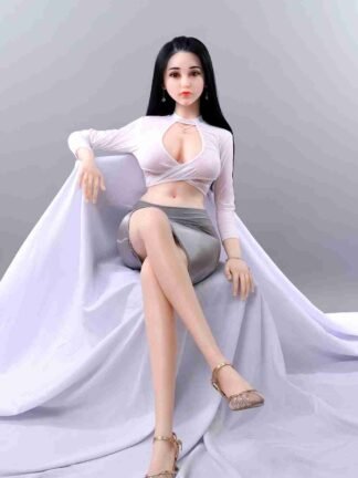 ตุ๊กตายางปลูกผมซิลิโคนทั้งตัว 164cm -Meimei - Image 6