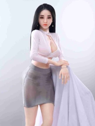 ตุ๊กตายางปลูกผมซิลิโคนทั้งตัว 164cm -Meimei - Image 7