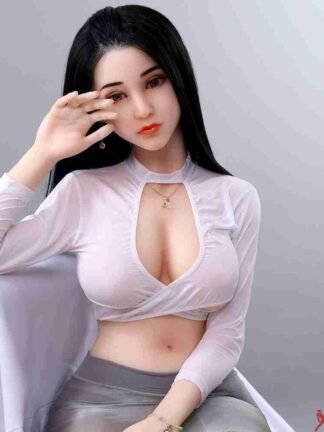 ตุ๊กตายางปลูกผมซิลิโคนทั้งตัว 164cm -Meimei - Image 2