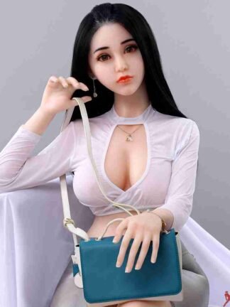 ตุ๊กตายางปลูกผมซิลิโคนทั้งตัว 164cm -Meimei - Image 3