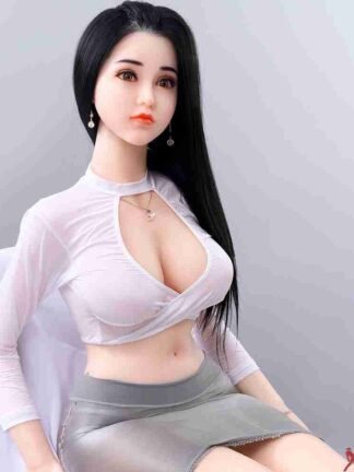 ตุ๊กตายางปลูกผมซิลิโคนทั้งตัว 164cm -Meimei - Image 5