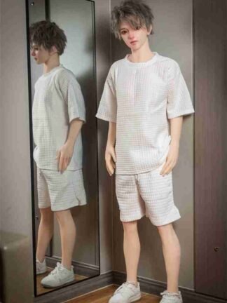 ตุ๊กตายางหัวซิลิโคนปลูกผม+ตัวTPE165cm - James - Image 3