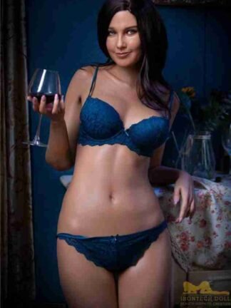 ตุ๊กตายางซิลิโคนทั้งตัว 166cm - Irontechdoll MINUS S12 CARMEL - Image 5