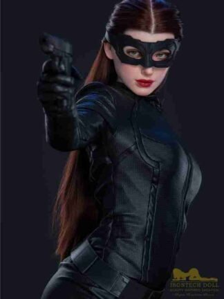 ตุ๊กตายางซิลิโคนทั้งตัว 168cm - Irontechdoll S17 Luna Coser - Image 4
