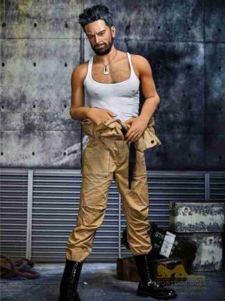 ตุ๊กตายางผู้ชาย 175cm - Irontechdoll william - Image 10