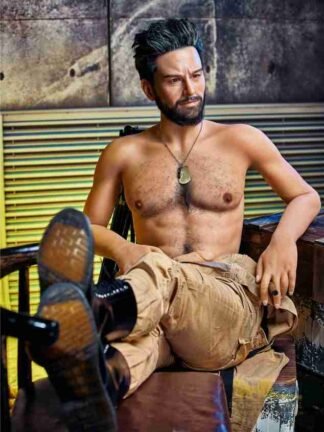 ตุ๊กตายางผู้ชาย 175cm - Irontechdoll william - Image 26