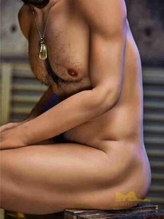 ตุ๊กตายางผู้ชาย 175cm - Irontechdoll william - Image 28