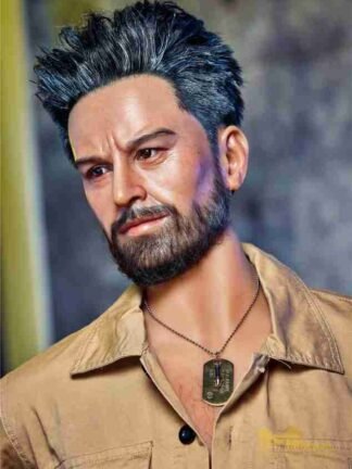 ตุ๊กตายางผู้ชาย 175cm - Irontechdoll william - Image 3