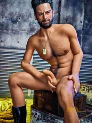 ตุ๊กตายางผู้ชาย 175cm - Irontechdoll william - Image 32