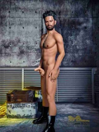 ตุ๊กตายางผู้ชาย 175cm - Irontechdoll william - Image 34