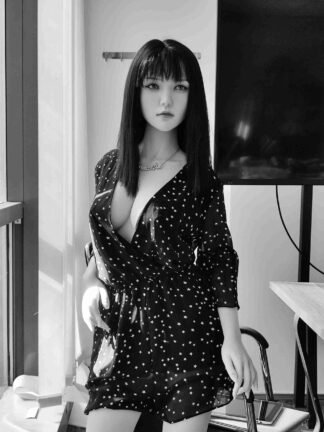 ตุ๊กตายางปลูกผมซิลิโคนทั้งตัว 162cm - Hui yin - Image 2