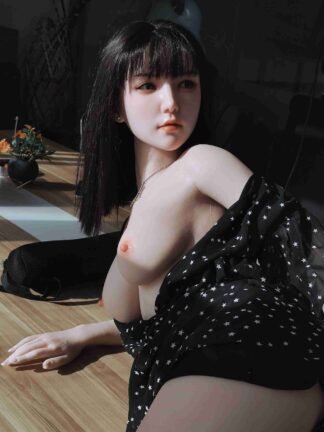 ตุ๊กตายางปลูกผมซิลิโคนทั้งตัว 162cm - Hui yin - Image 10