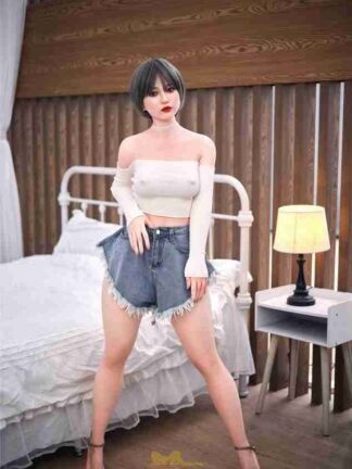 ตุ๊กตายางซิลิโคนทั้งตัว 152cm -Irontechdoll S10 Misa - Image 2