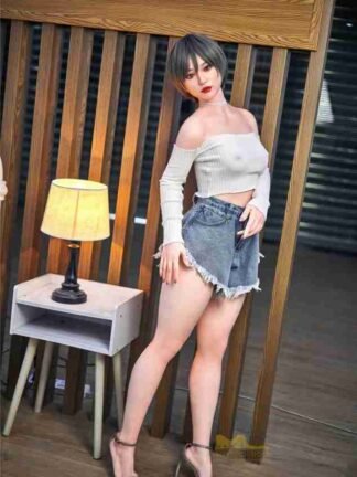 ตุ๊กตายางซิลิโคนทั้งตัว 152cm -Irontechdoll S10 Misa - Image 4