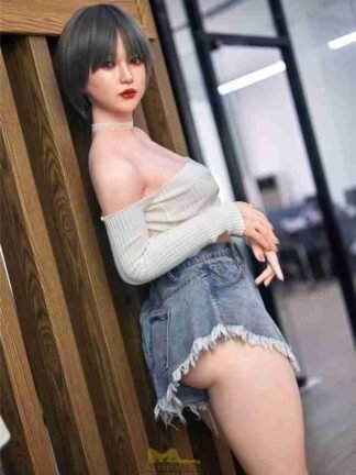ตุ๊กตายางซิลิโคนทั้งตัว 152cm -Irontechdoll S10 Misa - Image 5