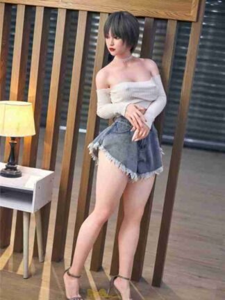 ตุ๊กตายางซิลิโคนทั้งตัว 152cm -Irontechdoll S10 Misa - Image 6