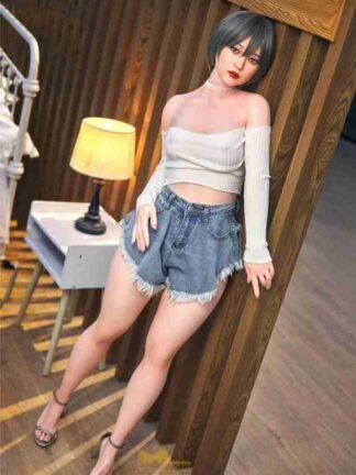 ตุ๊กตายางซิลิโคนทั้งตัว 152cm -Irontechdoll S10 Misa - Image 7