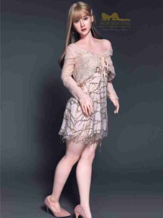 ตุ๊กตายางซิลิโคนทั้งตัว 152cm -Irontechdoll S6 Candy - Image 2