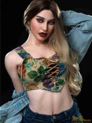 ตุ๊กตายางซิลิโคนทั้งตัว 168cm Irontechdoll Sex Doll S19 Pearl