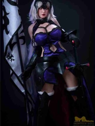ตุ๊กตายางซิลิโคนทั้งตัว 165cm Irontechdoll Asian Love Doll S15 Eva Coser - Image 2