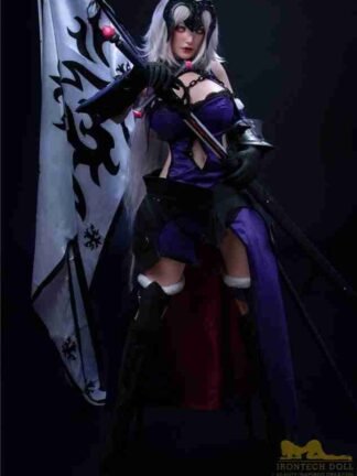 ตุ๊กตายางซิลิโคนทั้งตัว 165cm Irontechdoll Asian Love Doll S15 Eva Coser - Image 3