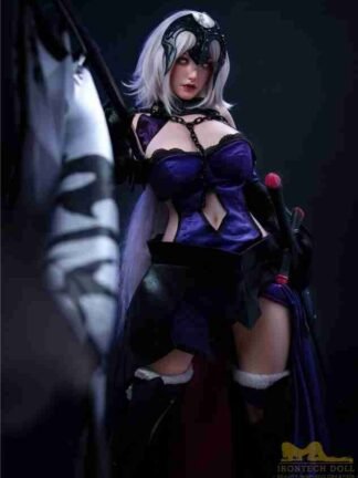 ตุ๊กตายางซิลิโคนทั้งตัว 165cm Irontechdoll Asian Love Doll S15 Eva Coser - Image 5