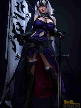 ตุ๊กตายางซิลิโคนทั้งตัว 165cm Irontechdoll Asian Love Doll S15 Eva Coser - Image 12