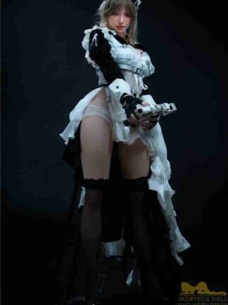 ตุ๊กตายางซิลิโคนทั้งตัว 165cm Irontechdoll Servant S15 Eva - Image 14