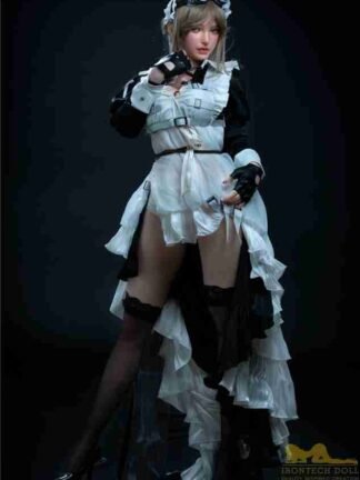 ตุ๊กตายางซิลิโคนทั้งตัว 165cm Irontechdoll Servant S15 Eva - Image 5