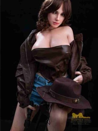ตุ๊กตายางซิลิโคนทั้งตัว 165cm Irontechdoll Sex Doll S17 Luna - Image 4