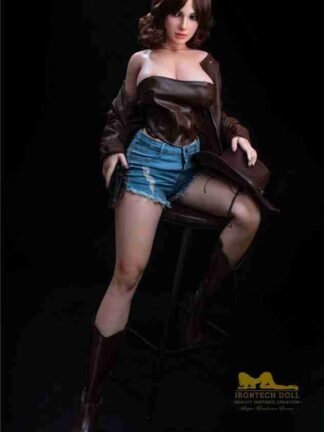 ตุ๊กตายางซิลิโคนทั้งตัว 165cm Irontechdoll Sex Doll S17 Luna - Image 9