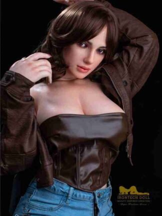 ตุ๊กตายางซิลิโคนทั้งตัว 165cm Irontechdoll Sex Doll S17 Luna - Image 11