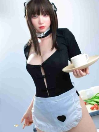 ตุ๊กตายางซิลิโคนทั้งตัว 166cm Irontechdoll Minus Silicone Cute Sex Doll S20 Suki