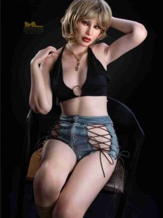 ตุ๊กตายางซิลิโคนทั้งตัว 166cm Irontechdoll Minus Love Sex Doll S19 Pearl