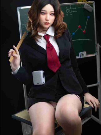 ตุ๊กตายางซิลิโคนทั้งตัว 166cm Irontechdoll Minus Asian Silicone Sex Doll S10 Misa