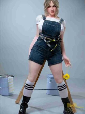 ตุ๊กตายางซิลิโคนทั้งตัว 160cm Irontechdoll BBW Silicone Love Doll S17 Luna - Image 2