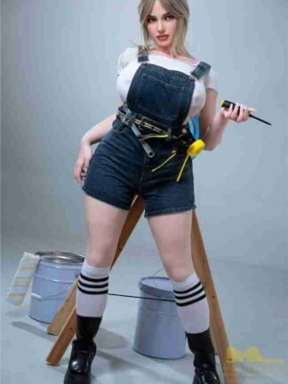 ตุ๊กตายางซิลิโคนทั้งตัว 160cm Irontechdoll BBW Silicone Love Doll S17 Luna - Image 6