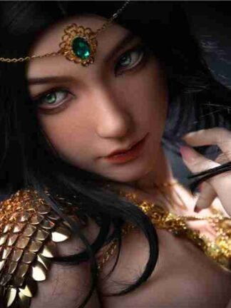 ตุ๊กตายางซิลิโคนทั้งตัว  166cm Irontechdoll  Ghost Blade Coser S32 Kitty - Image 2