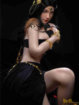 ตุ๊กตายางซิลิโคนทั้งตัว  166cm Irontechdoll  Ghost Blade Coser S32 Kitty - Image 4