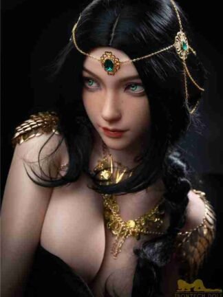 ตุ๊กตายางซิลิโคนทั้งตัว  166cm Irontechdoll  Ghost Blade Coser S32 Kitty - Image 5