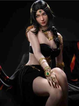 ตุ๊กตายางซิลิโคนทั้งตัว  166cm Irontechdoll  Ghost Blade Coser S32 Kitty - Image 6