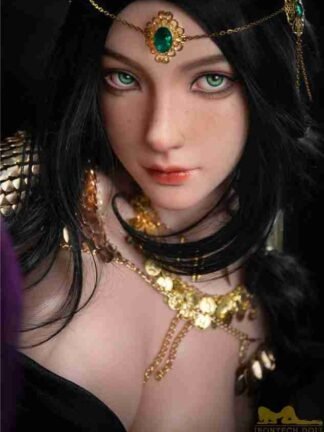 ตุ๊กตายางซิลิโคนทั้งตัว  166cm Irontechdoll  Ghost Blade Coser S32 Kitty - Image 12