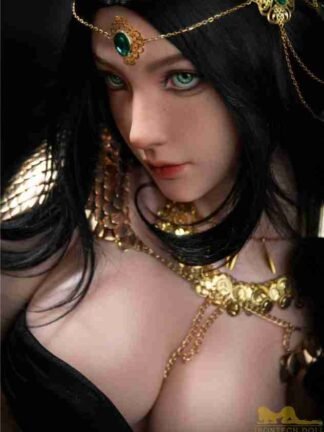 ตุ๊กตายางซิลิโคนทั้งตัว  166cm Irontechdoll  Ghost Blade Coser S32 Kitty - Image 9